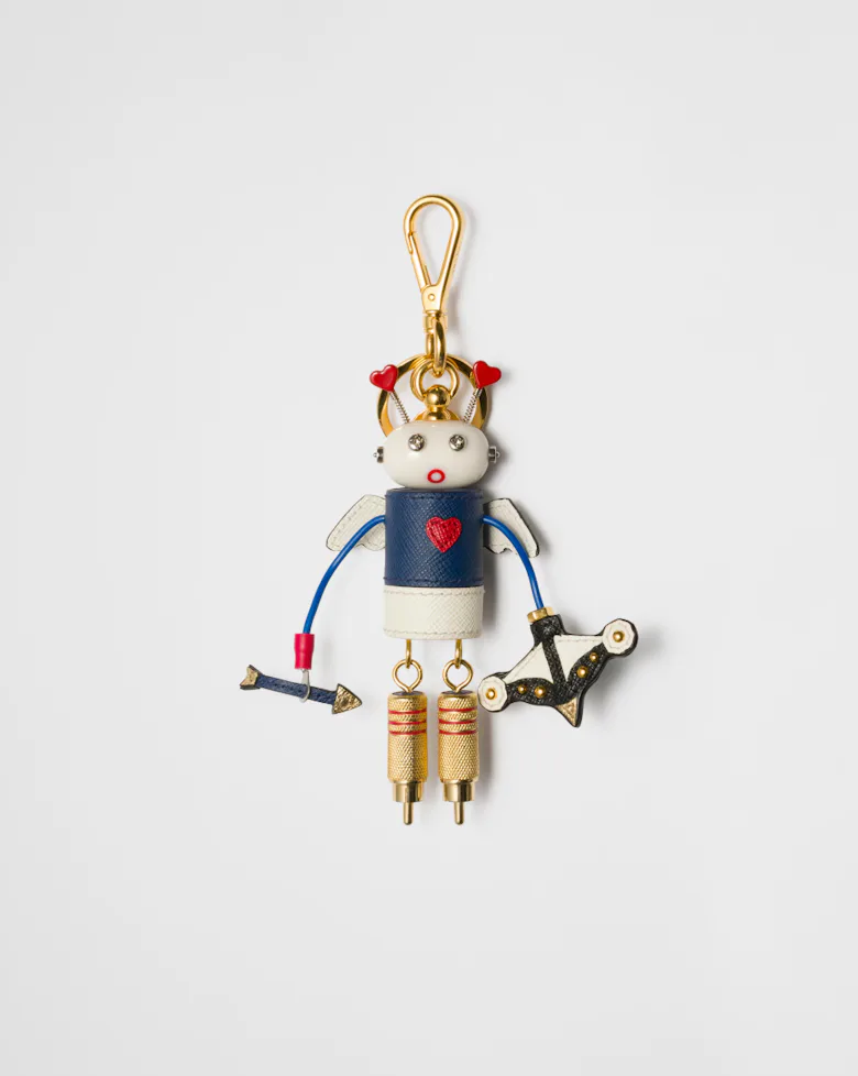 Robot Bag Charm