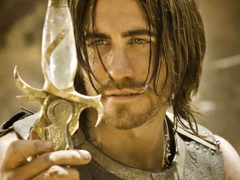 Jake Gyllenhaal as Dastan in Prince of Persia: The Sands of Time
