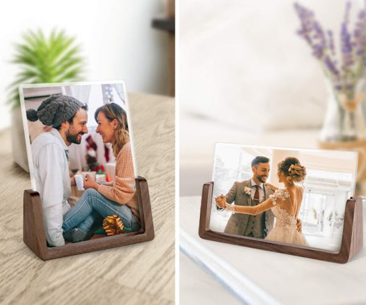 Mixoo 4x6 Wood Photo Picture Frame (2-Pack)