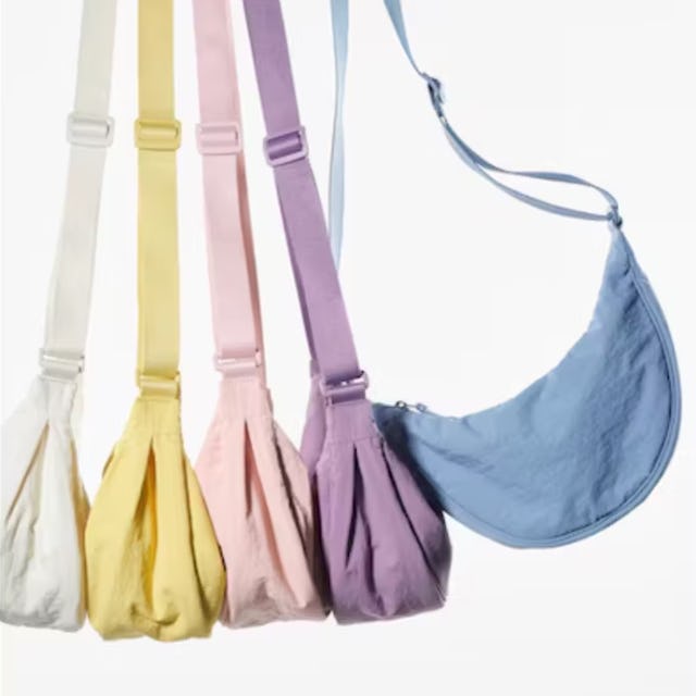 Round Mini Shoulder Bag