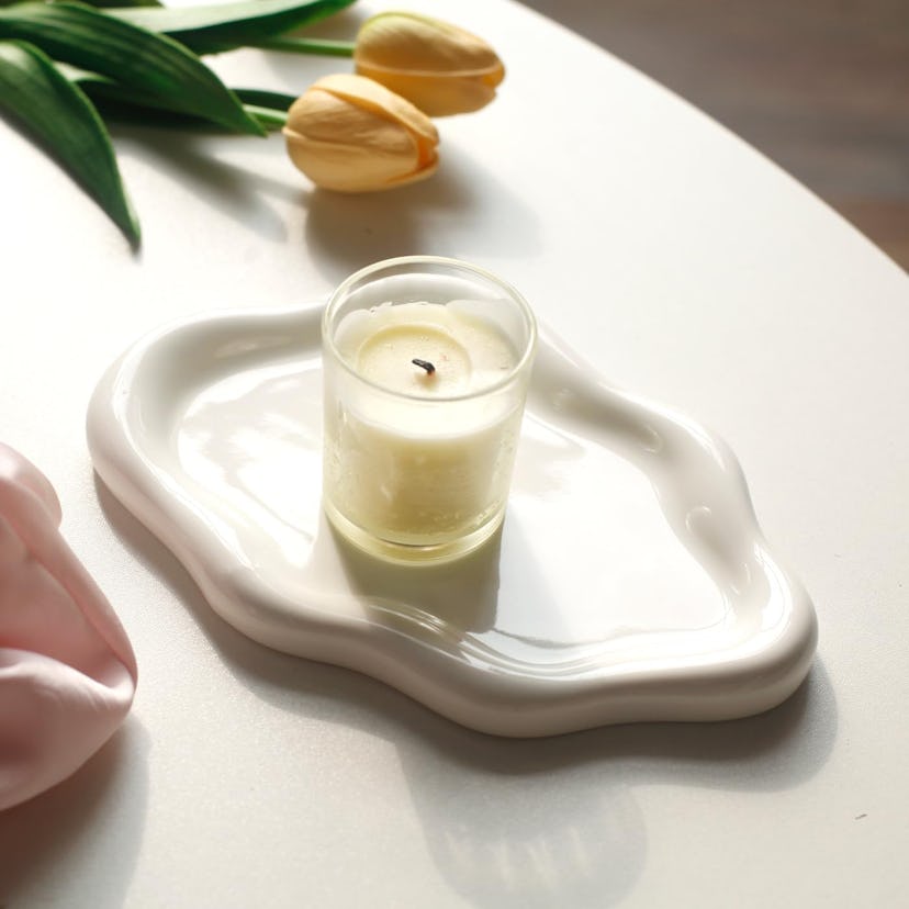 MDFAYE Jewelry Dish Trinket Tray