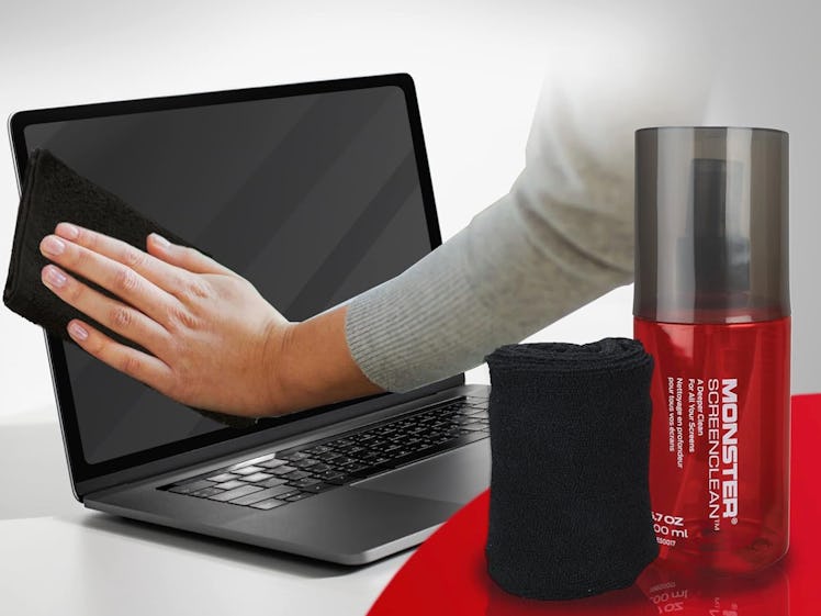 Monster Spray Screen Cleaner Kit 