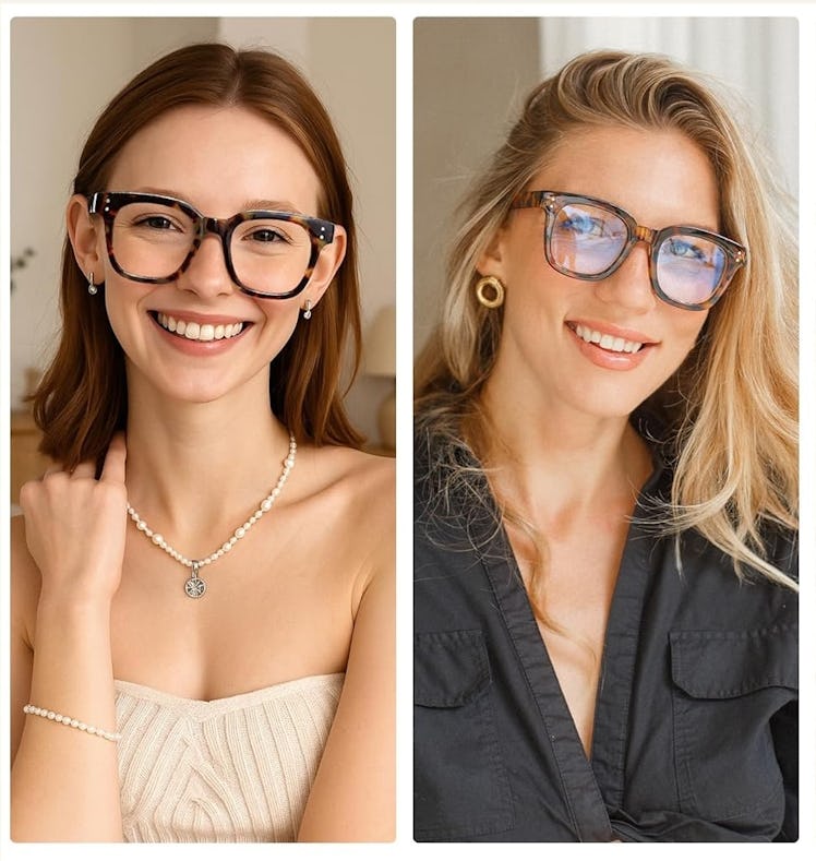 Madison Avenue Blue Light Blocking Glasses