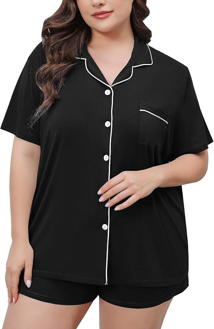 SWOMOG 2-Piece Pajamas Set