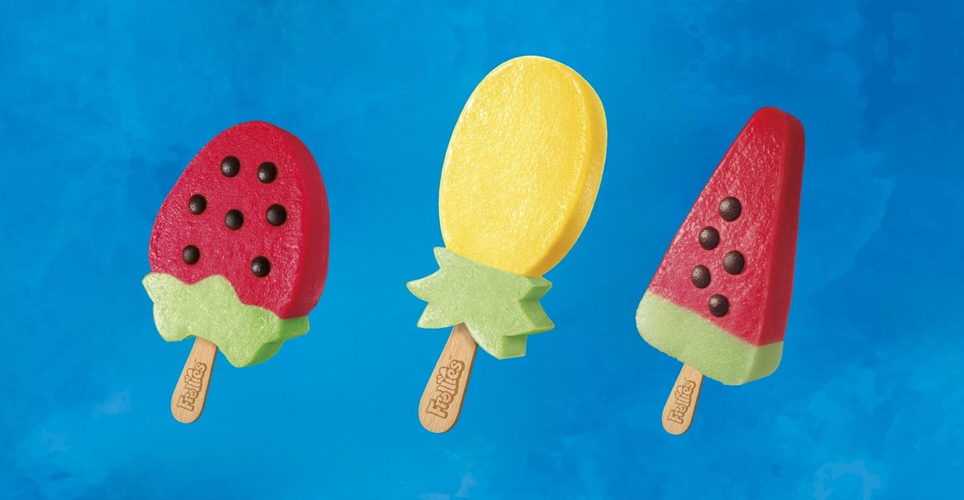 Frollies new frozen treats from Dreyer's