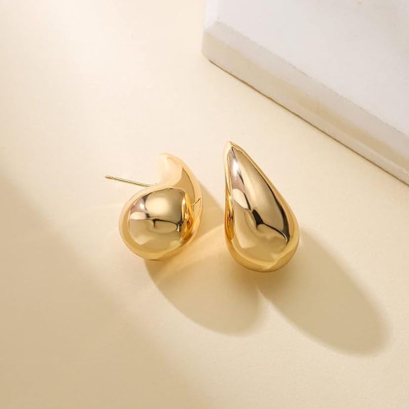 Apsvo Chunky Drop Earrings