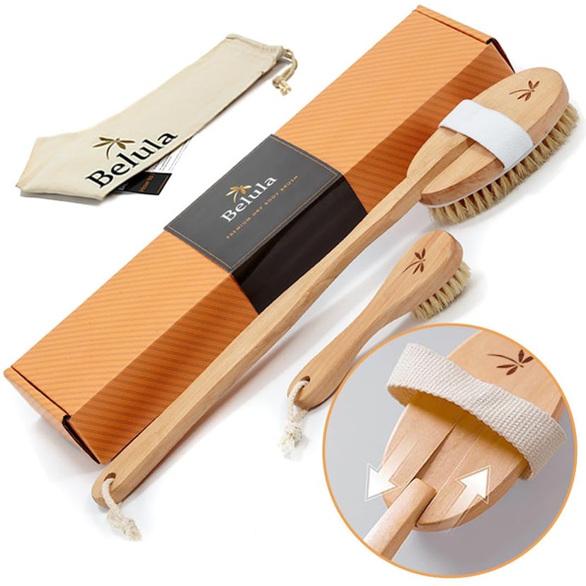 Belula Dry Brushing Body Brush Set