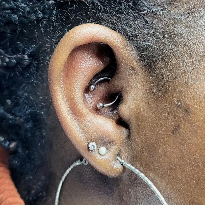 Daoth Piercing So, You Want to Get a Daith Piercing — Here's What You Need to Know