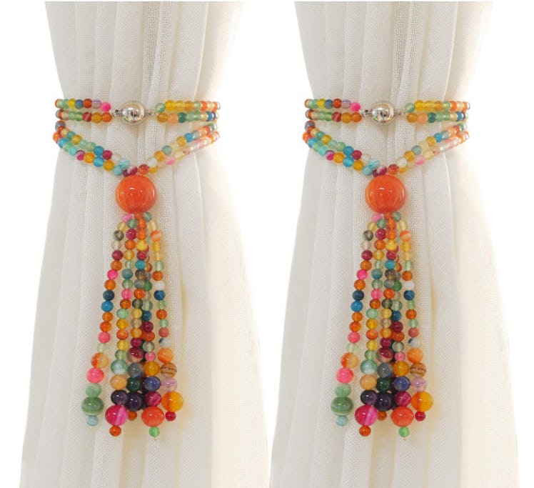 PEDOBO Magnetic Curtain Tiebacks (2-Pack)