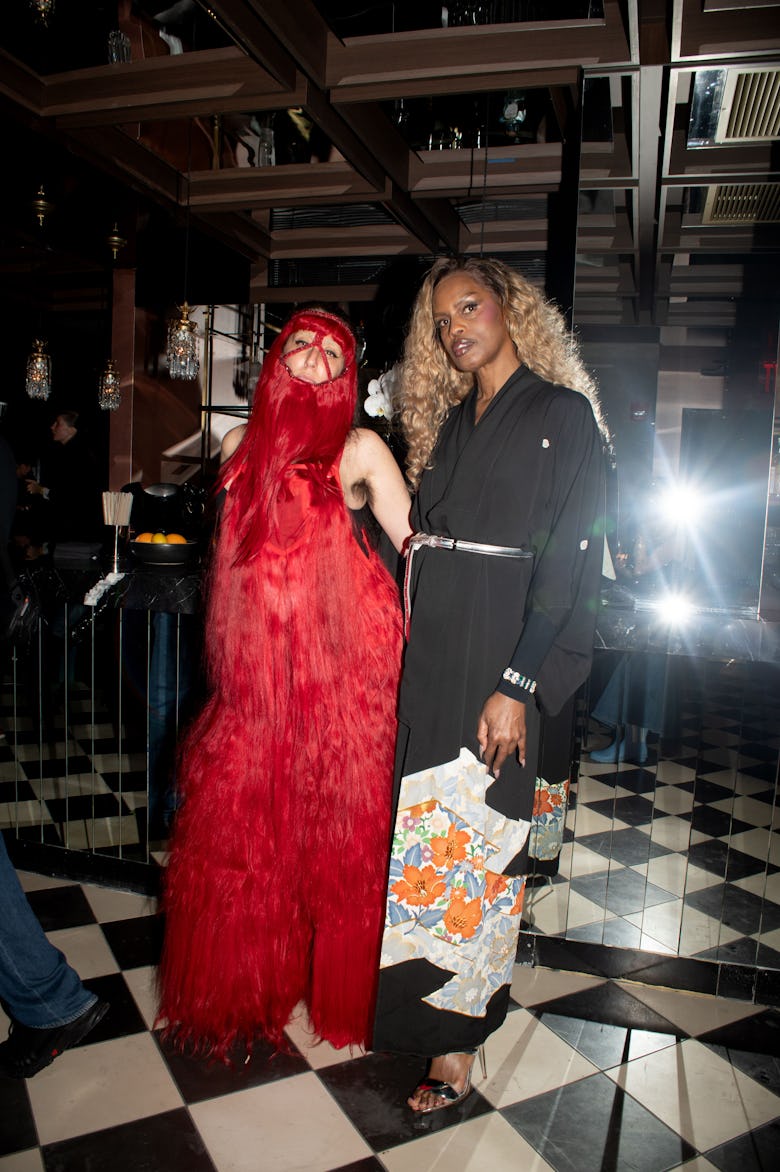 Ladyfag and Connie Fleming