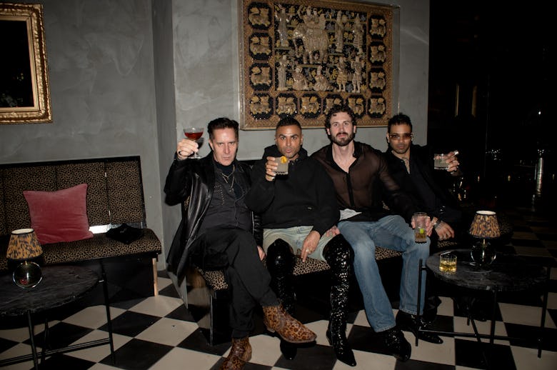 Rual Lopez and guests