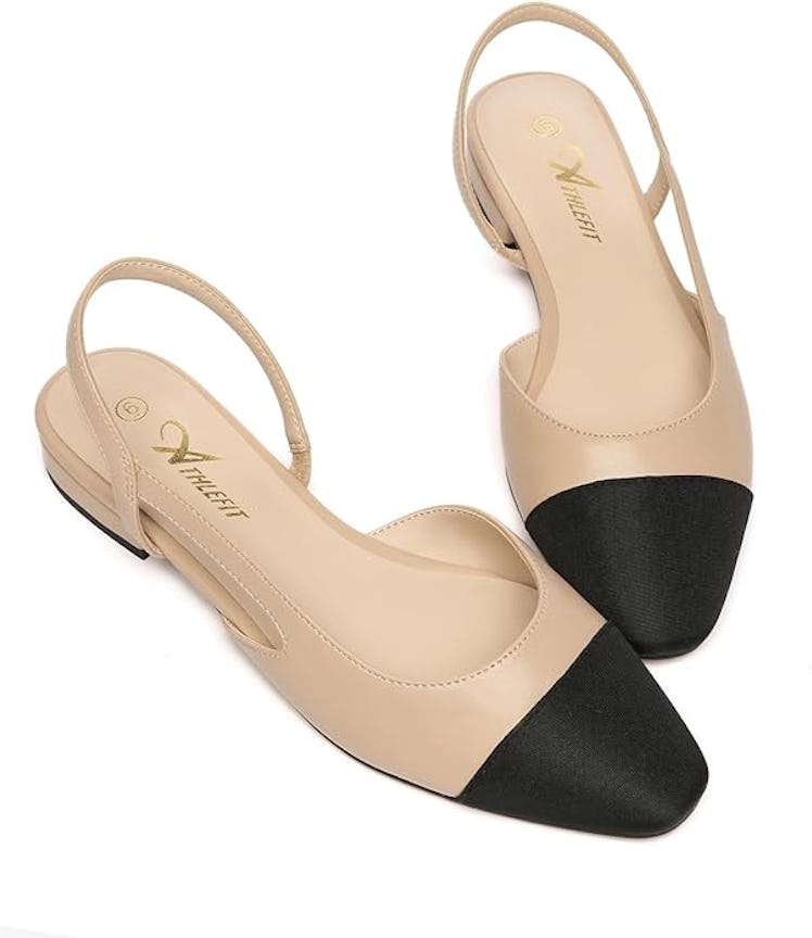 Athlefit Slingback Flats