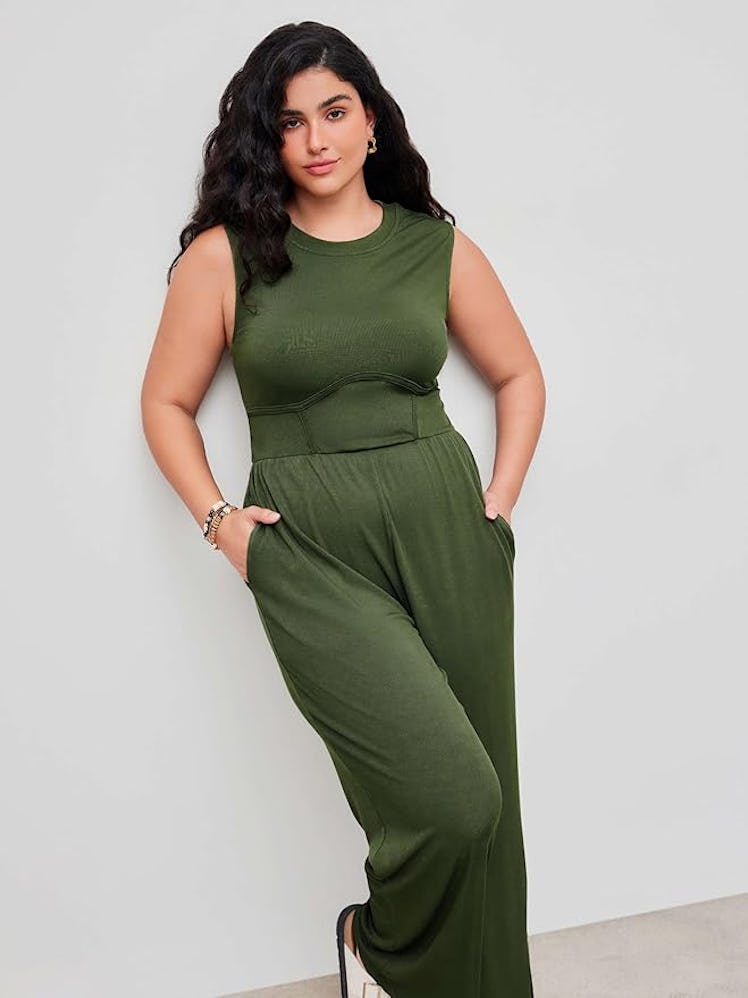 CIDER Wide Leg Jumpsuit