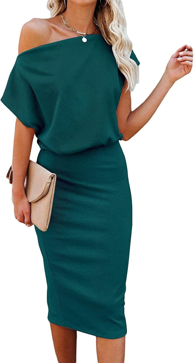 Ezbelle Bodycon Midi Dress