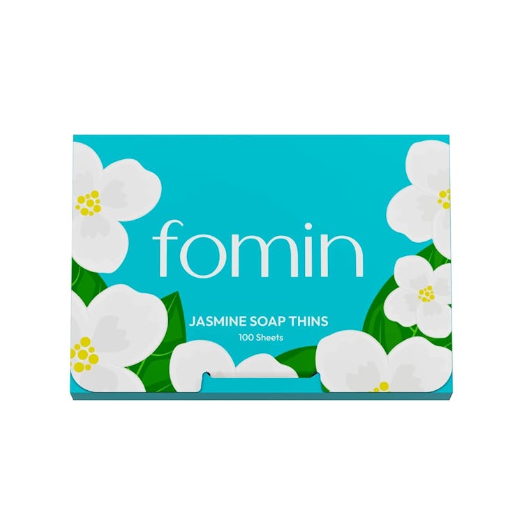 FOMIN Paper Soap Sheets for Hand Washing (100 Sheets)