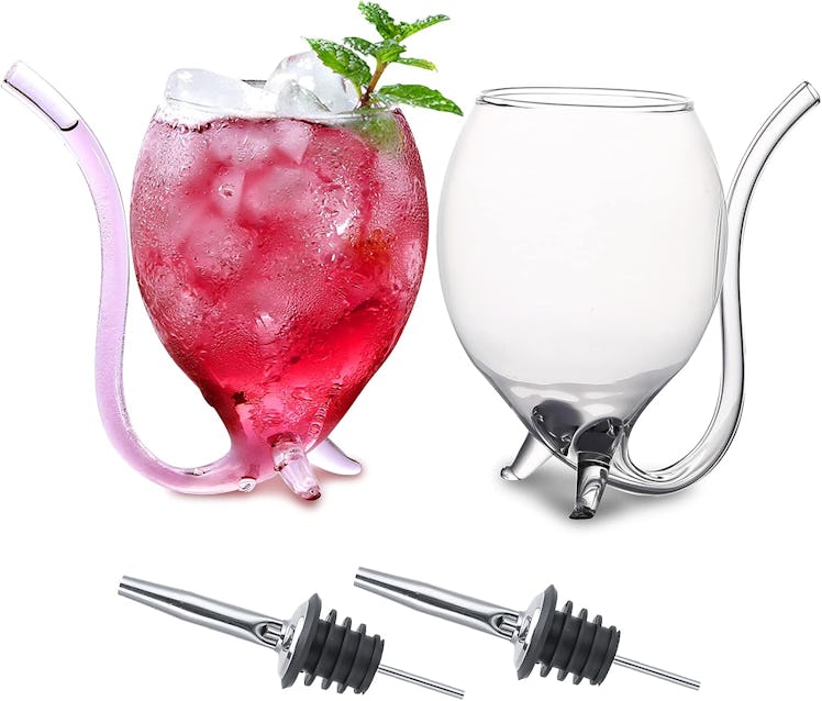INFTYLE Vampire Wine Glass (Set of 2)