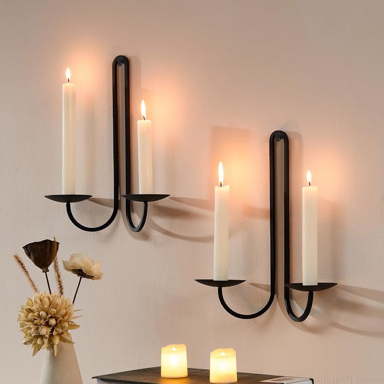 Batoslee Wall Candle Holder (Set of 2)