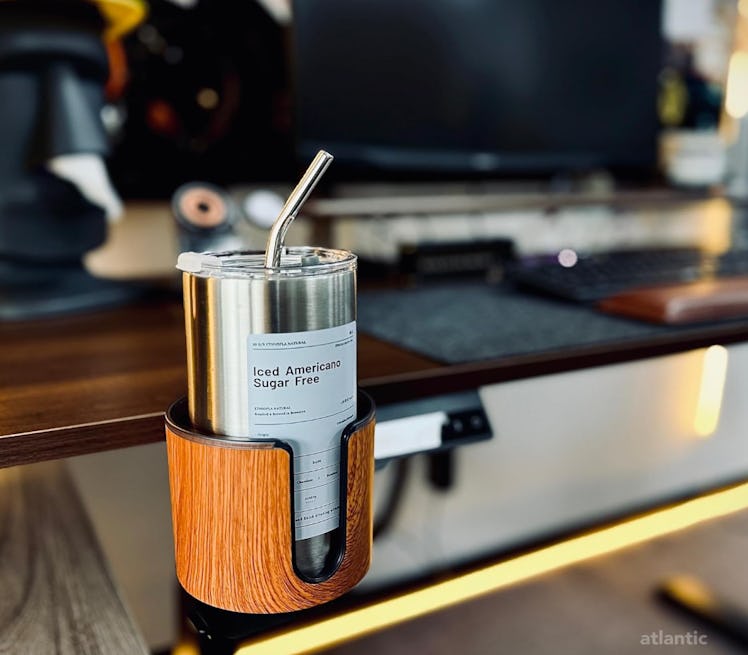 cowinational 2-In-1 Desk Cup Holder