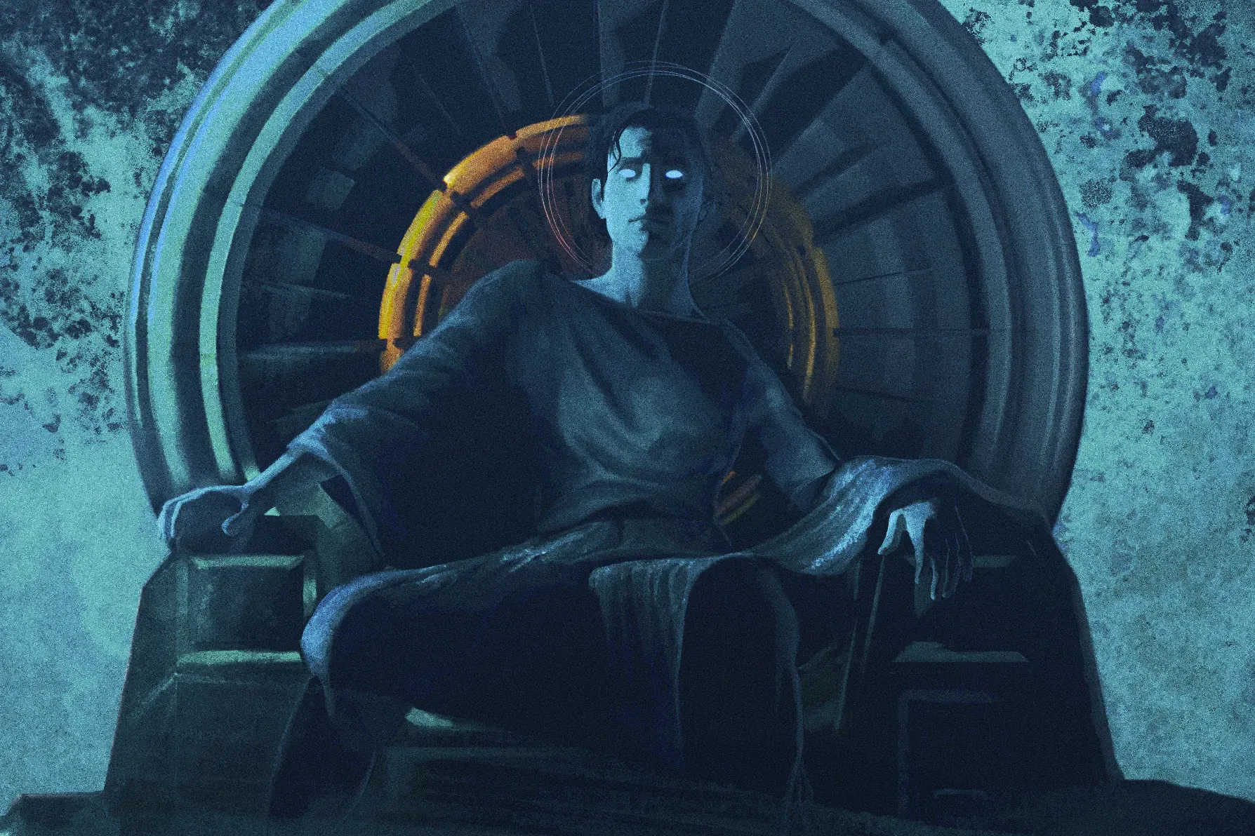 The cover of the 2023 edition of 'Dune: Messiah.'