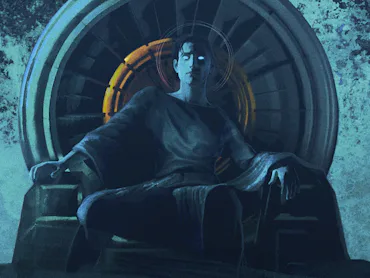 The cover of the 2023 edition of 'Dune: Messiah.'