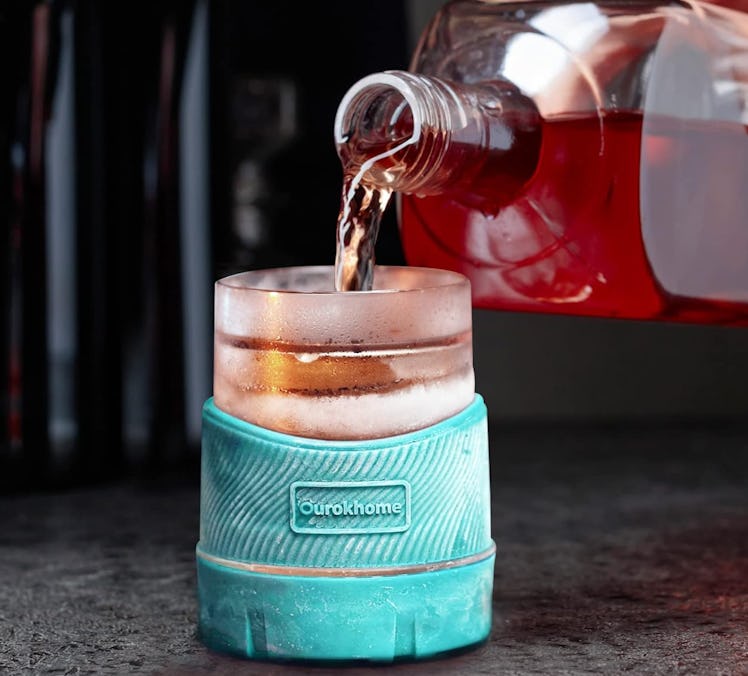Ourokhome Whiskey Freeze Glasses (2-Pack)