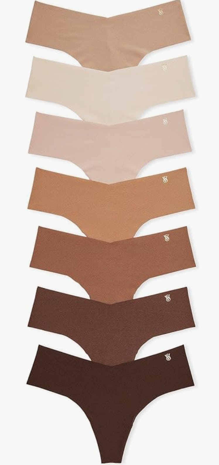 Victoria's Secret No Show Thong (7-Pack)