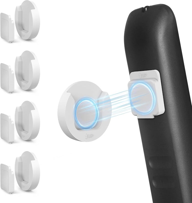 YYILIS Magnetic Remote Control Holder (4-Pack)