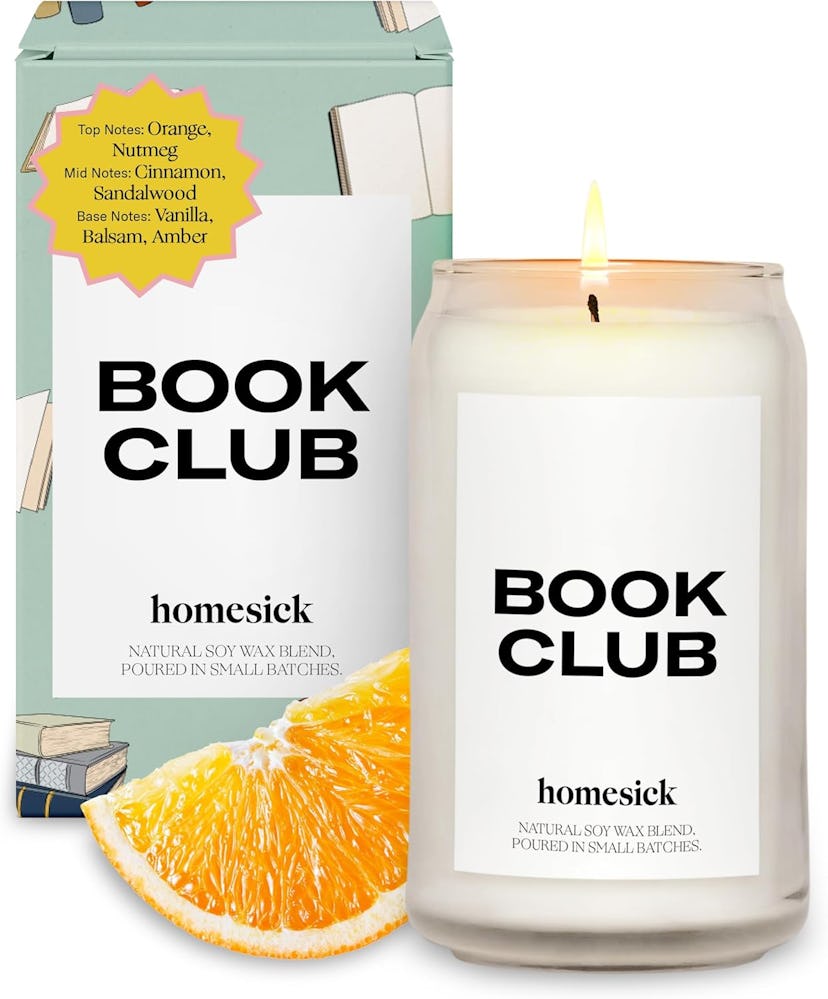 Homesick Scented Candle (Book Club)