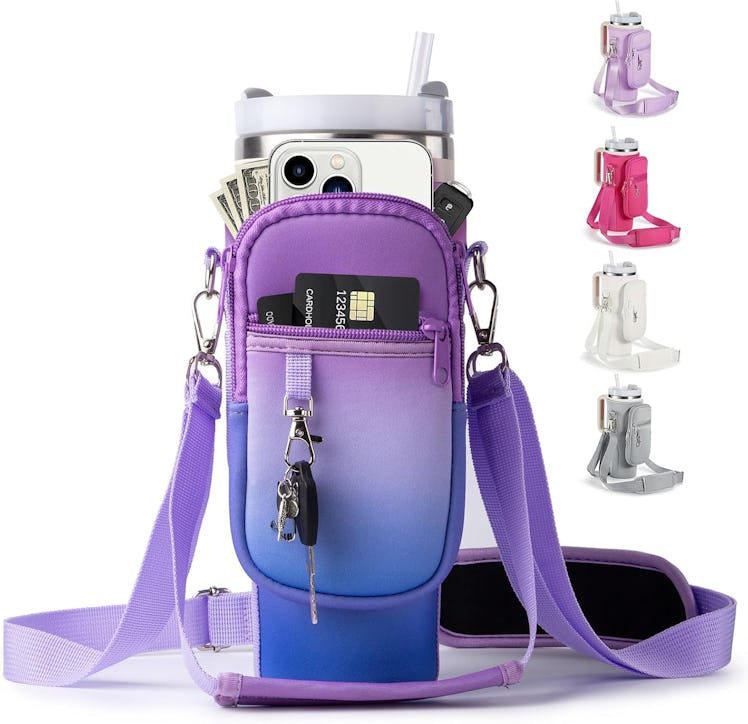 Linmaya Water Bottle Carrier Bag