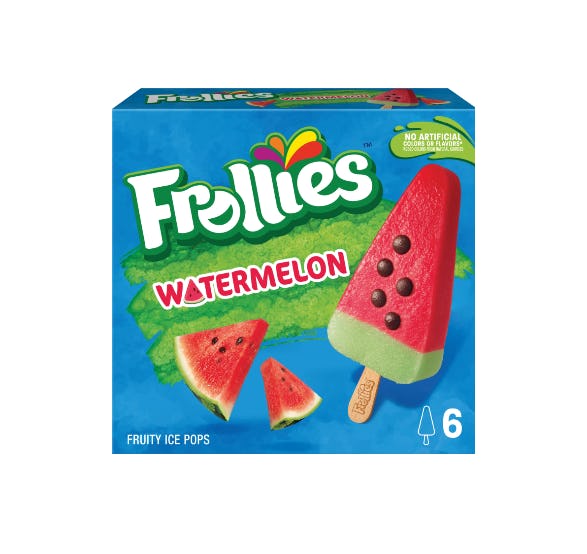 Frollies Fruity Ice Pops