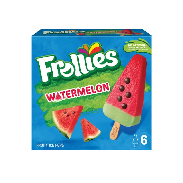 Frollies Fruity Ice Pops