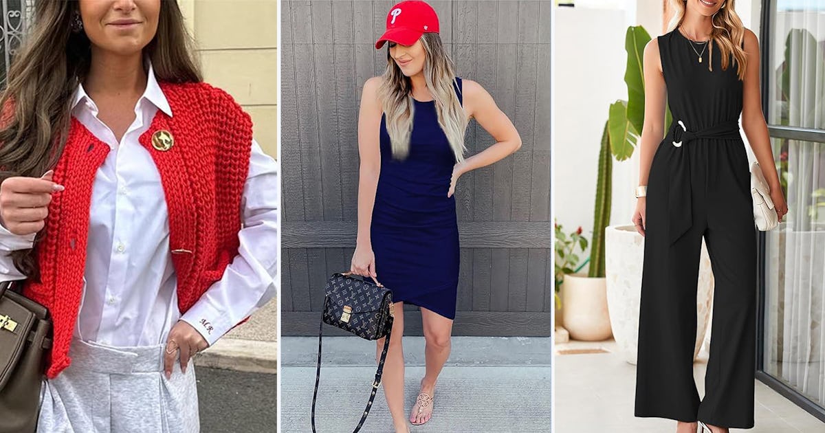 55 Bougie, Comfy Outfits Under $35 That Absolutely Slay