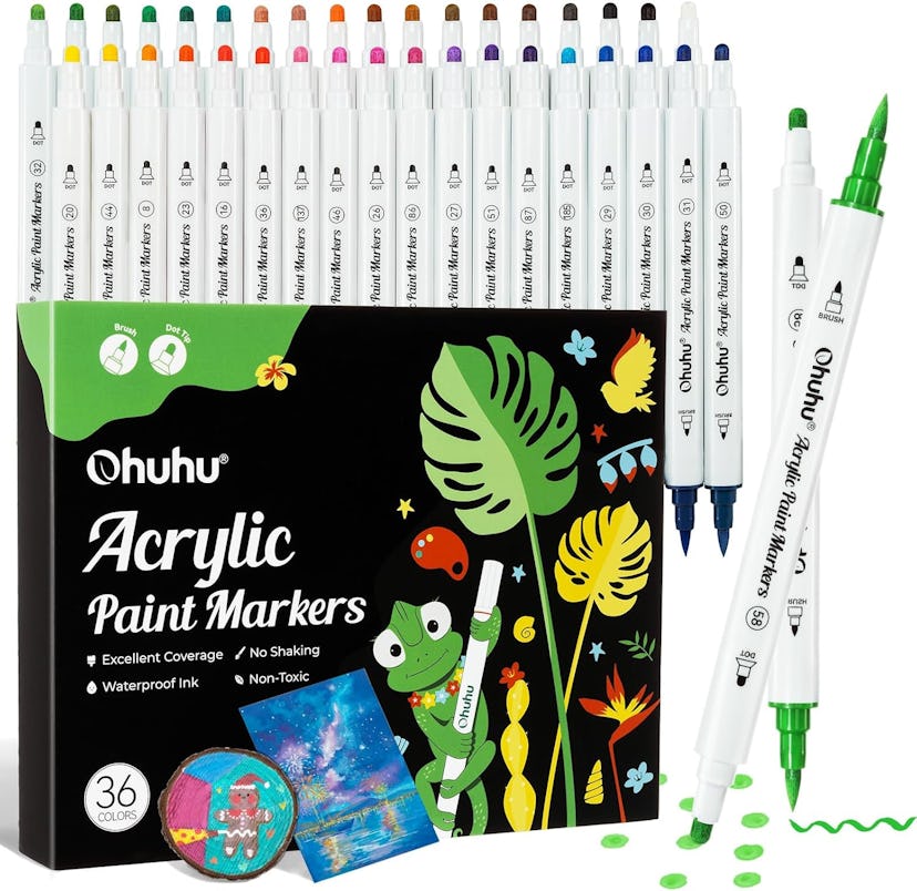 Ohuhu Acrylic Paint Markers