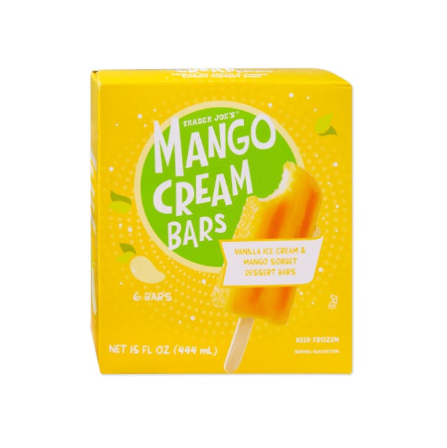 Mango Cream Bars