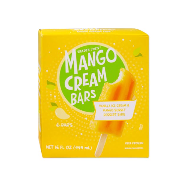 Mango Cream Bars