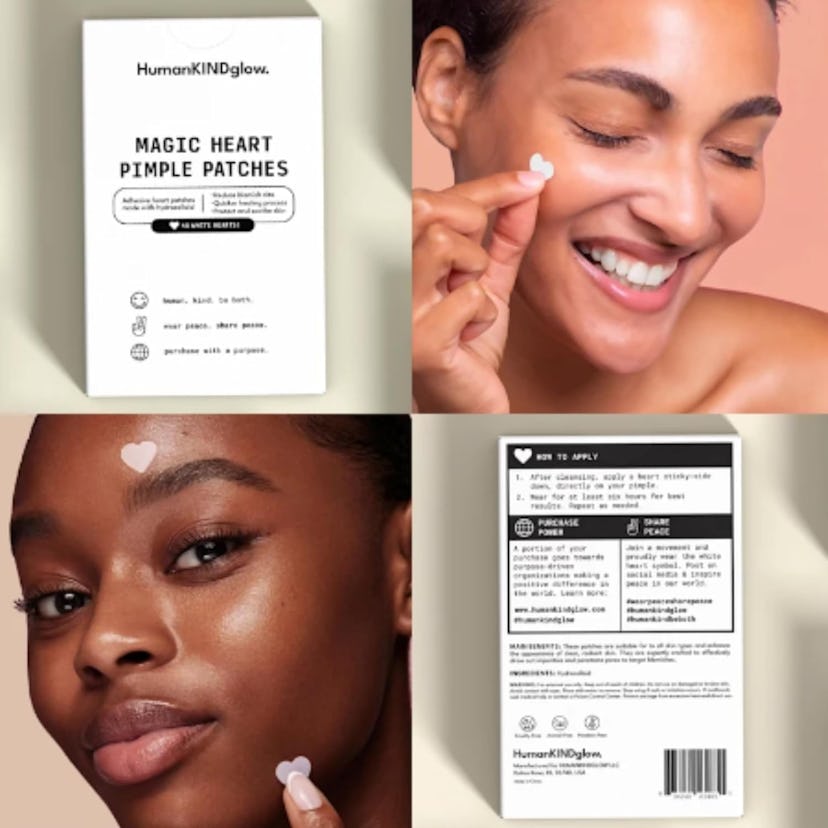 Humankindglow Pimple Patches for Face
