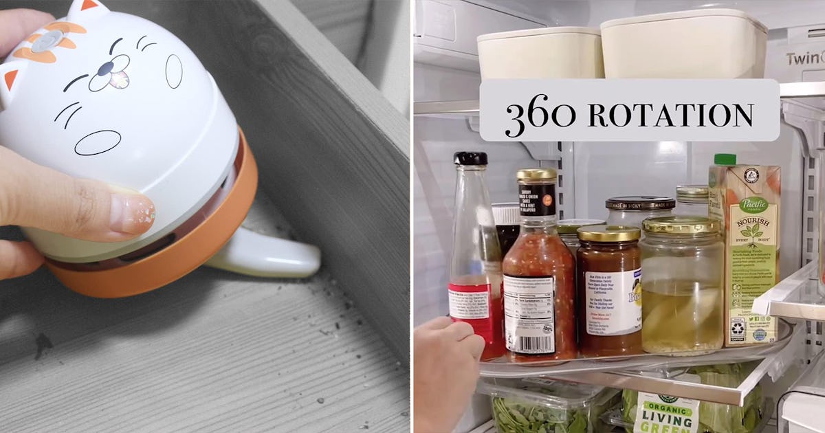These Weird Things Make It Way Easier To Keep Your Home Nice