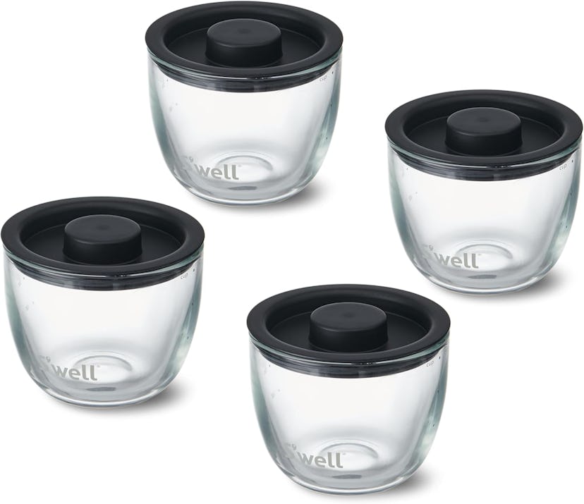 S'well 12oz Glass Prep Bowl Set of 4