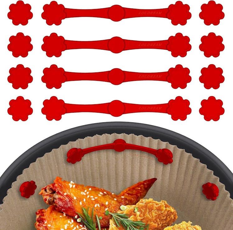 LOLDREAM Air Fryer Liner Magnets (12 Pieces) 