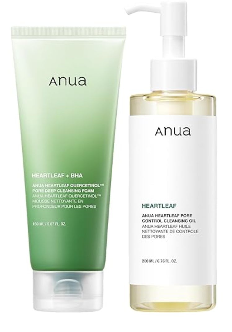 Anua Double Cleanser