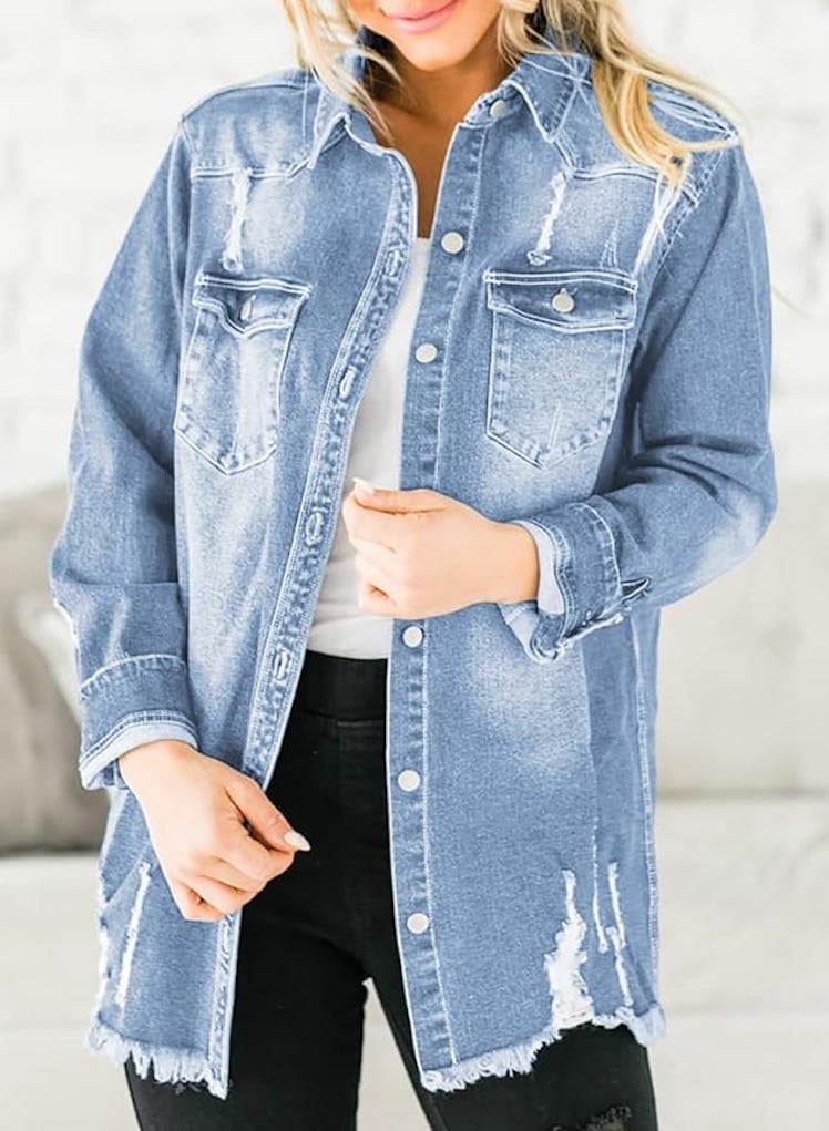 Dokotoo Oversized Denim Jacket
