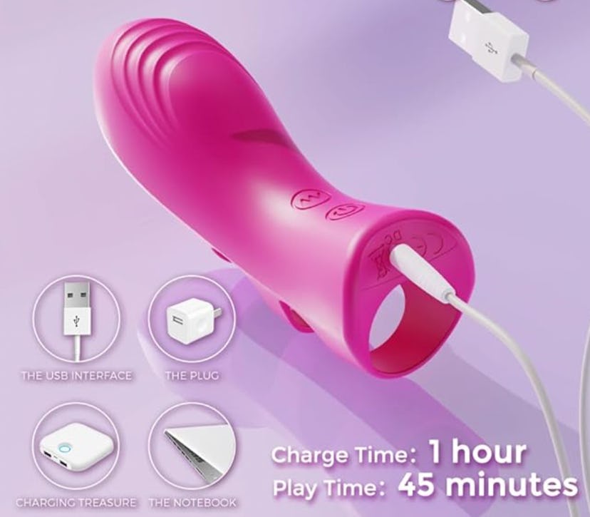 Finger Vibrator