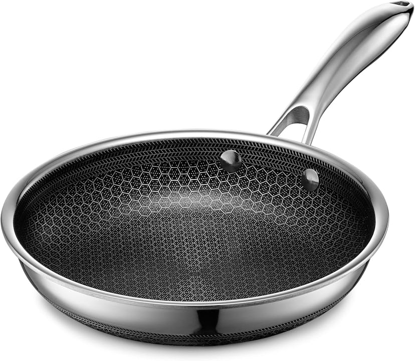 HexClad Hybrid Nonstick 8-Inch Frying Pan