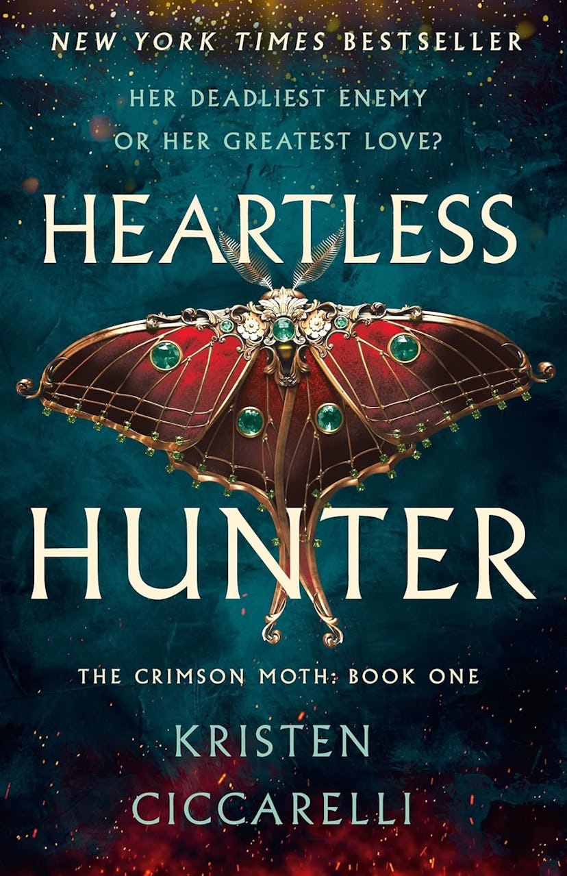 'Heartless Hunter' by Kristen Ciccarelli in a story about enemies to lovers books