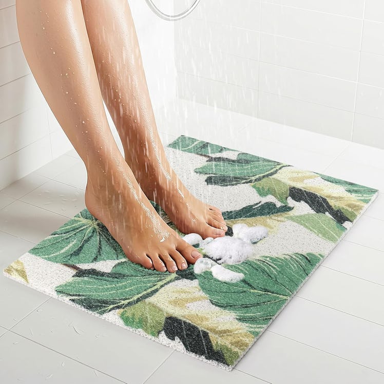 78 Palms Loofah Shower Mat