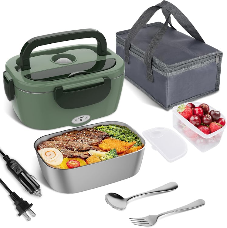 Vabaso Electric Lunch Box 