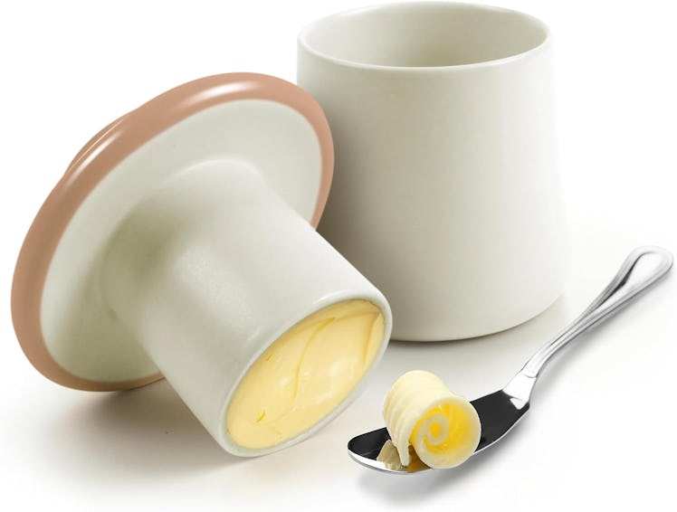 Genuine Fred Mushroom Butter Storage