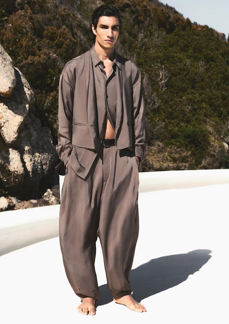 Giorgio Armani spring summer collection