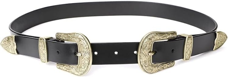 JASGOOD Vintage Western Belt
