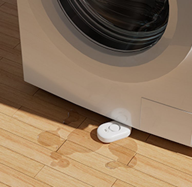 METAK Water Leak Detector Alarm
